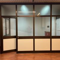 Parete divisoria alluminio