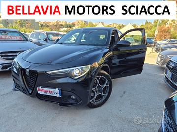 ALFA STELVIO 2.2 d 190CV AT8 Q4 SPRINT NERO VULCAN
