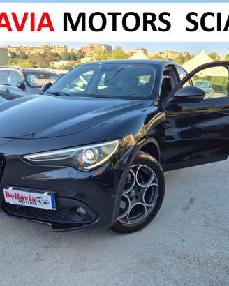 ALFA STELVIO 2.2 d 190CV AT8 Q4 SPRINT NERO VULCAN