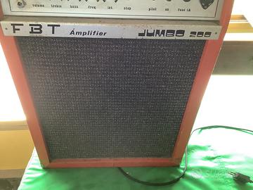 Amplificatore vintage FBT JUMBO 200
