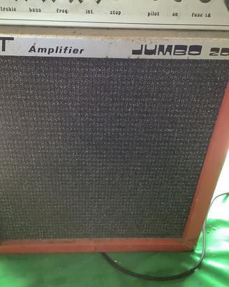 Amplificatore vintage FBT JUMBO 200