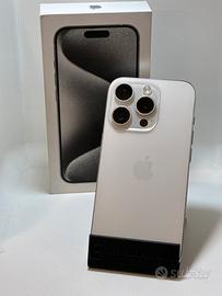 iPhone 15 Pro 256 GB Bianco Batteria 88%
