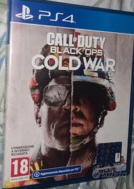 Call of duty cold war ps4
