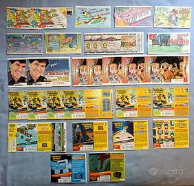 Biglietti lotteria Italia Mondiale90Sanremo Merano