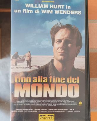 VHS Film "Fino alla fine del mondo "