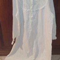 camicia da notte vintage con ricamo