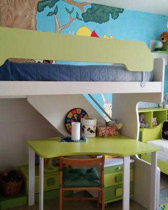 🛏️ Letto  Scorrevole Julia Compact