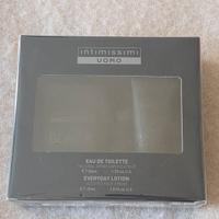 Set profumo  Intimissimi Uomo BLACK - NUOVO