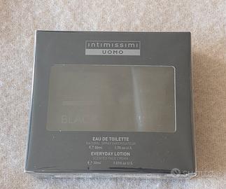 Set profumo  Intimissimi Uomo BLACK - NUOVO