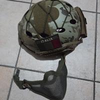casco mimetico