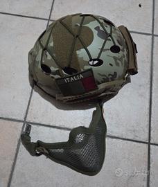 casco mimetico