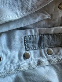 Pantaloncino Gas bianco