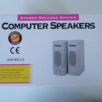 Computer speakers DC-691-N vintage 