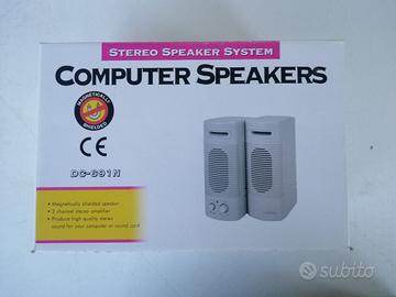 Computer speakers DC-691-N vintage 