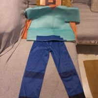 Costume Steve Minecraft