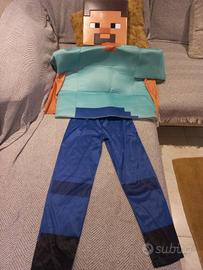 Costume Steve Minecraft
