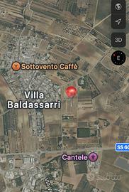 TERRENO a GUAGNANO (Villa Baldassarri)