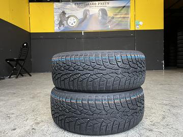 2 Gomme 185/55R15 86H Nokian Invernali 85% residui