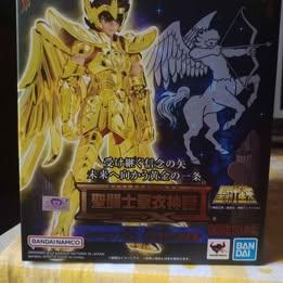 Myth Cloth EX Sagittarius Seiya Gold cloth