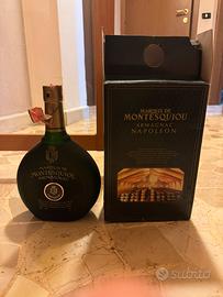 Bottiglia MARQUIS DE MONTESQUIOU ARMAGNAC NAPOLEON