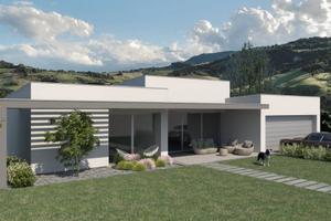Villa di 190 m² con 5 locali e box auto doppio a T
