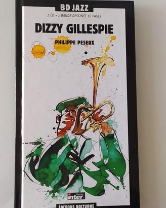BD Jazz Dizzy Gillespie 2 CD + Libro