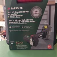 smerigliatrice parkside
