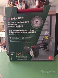 smerigliatrice parkside