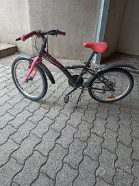 Bicicletta 20" con cambio 
