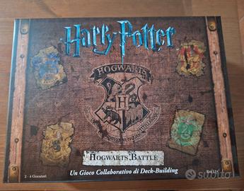 Harry Potter hogwarts battle gioco da tavolo