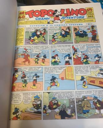 Topolino n 263 del 1938