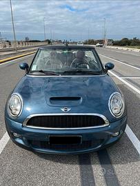 Mini Cooper S Cabrio R57 1.6 turbo 184 CV