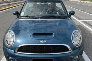 Mini Cooper S Cabrio R57 1.6 turbo 184 CV