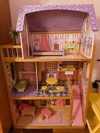 Casa delle bambole KidKraft