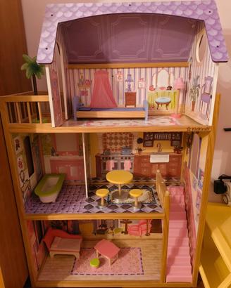 Casa delle bambole KidKraft