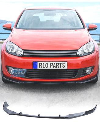 SPOILER LIP VOLKSWAGEN VW GOLF 6 08-12 ASPECTO DE 