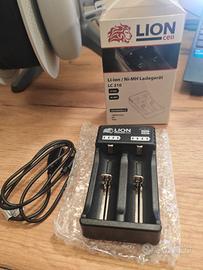Caricatore duale LIONcell LC 210.