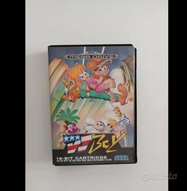 DJ Boy Gioco Sega Mega Drive PAL