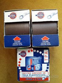 nastro telato marrone 