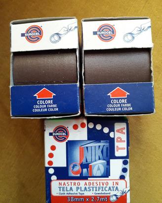 nastro telato marrone 