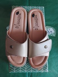 Ciabatte Donna Num. 38 Nuove