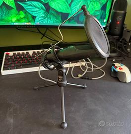 Trust GXT 232 Mantis Microfono USB