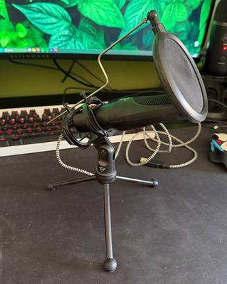 Trust GXT 232 Mantis Microfono USB