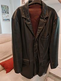 giacca in pelle vintage 