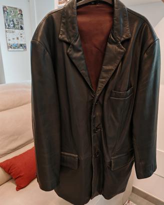 giacca in pelle vintage 