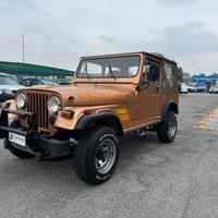 Jeep CJ-7 RENEGADE 2.4D - ORIGINALE
