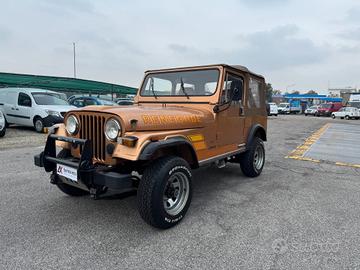 Jeep CJ-7 RENEGADE 2.4D - ORIGINALE
