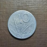 10 Lire anno 1955 errore di conio