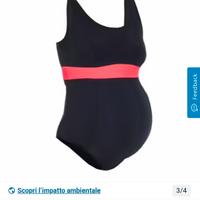 Costume intero premaman taglia L