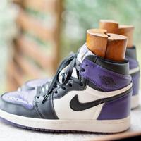 NIKE Air Jordan High Court Viola Numero 39